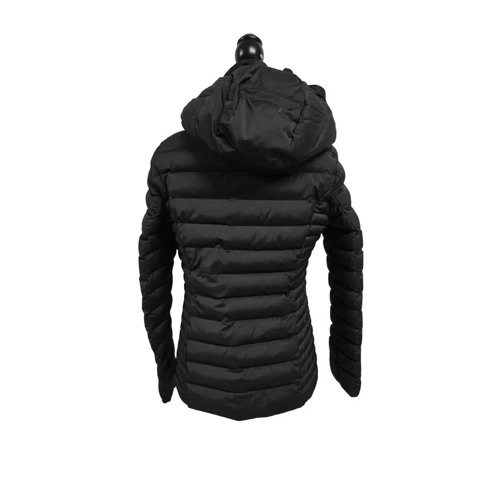 Michael Michael Kors Packable‎ Down Puffer Winter Jacket Hooded Black Women's S